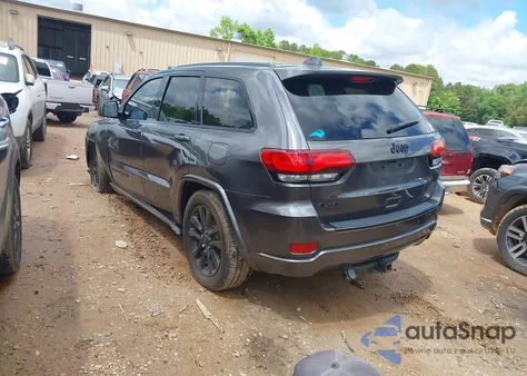 2018 Jeep Grand Cherokee Altitude 4X4 из США, поврежденный, VIN 1C4RJFAG0JC123297
